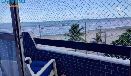 LINDO APARTAMENTO FRENTE MAR COM DUAS SACADAS TODO REFORMADO 
R$4.000 O PACOTE