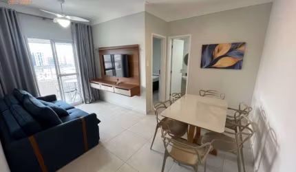 490mil Apartamento Novo Mobiliado Frente Rua Alto Padrão Sacada Gourmet Vista mar