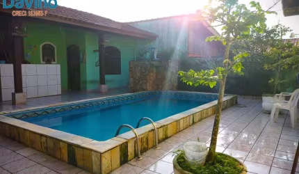 CASA 4 DORMITÓRIOS 350 METROS DA PRAIA DO FLORIDA PISCINA ESPAÇO GOURMET OCM CHURRASQUEIRA