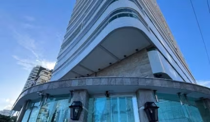 Apartamento com vista panorâmica Altíssimo Padrão 3 Suítes Dependência de empregada 200 metros área útil Andar Alto