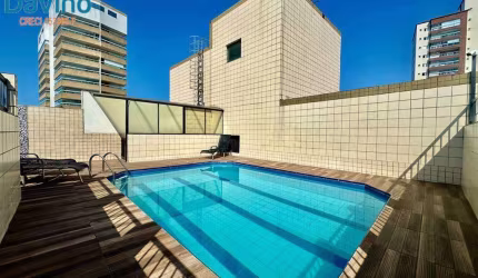 390MIL - APARTAMENTO DE 2 DORMITÓRIOS 1 SUÍTE 100 METROS DA PRAIA DA AVIAÇÃO - ELEVADOR LAZER
