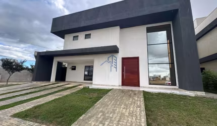 Casa em condomínio fechado com 4 quartos à venda na Conquista-Barra do Choça, 02, Primavera, Vitória da Conquista por R$ 1.150.000
