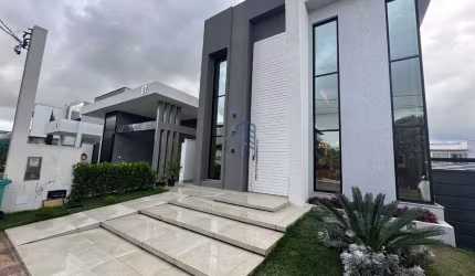 Casa em condomínio fechado com 4 quartos à venda na Conquista-Barra do Choça, 01, Universidade, Vitória da Conquista por R$ 1.800.000