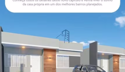 Casa em condomínio fechado com 2 quartos à venda na Vivenda Das Bromélias, 1, São Pedro, Vitória da Conquista por R$ 190.810