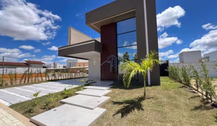 Casa em condomínio fechado com 3 quartos à venda na Anel de Contorno, Condomínio Horto Premier, 136, Primavera, Vitória da Conquista por R$ 850.000
