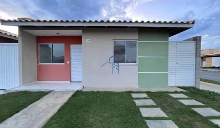 Casa em condomínio fechado com 2 quartos à venda na O, Casa I24, 1505, São Pedro, Vitória da Conquista por R$ 190.000