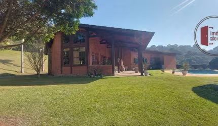 Chácara com 48.000m² casa sede com 3 suites