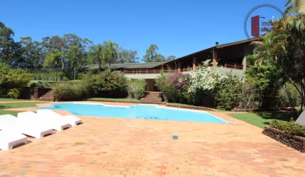 Sitio / Haras Altíssimo Padrão em Porto Feliz 29,50 alqs.