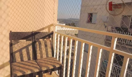 Apartamento com 2 dormitórios à venda, 52 m² por R$ 210.000,00 - Monjolinho - Mairinque/SP