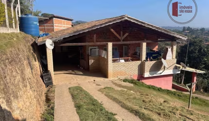 Chácara com 3 dormitórios à venda, 2000 m² por R$ 370.000,00 - Cruz Almas - Araçariguama/SP