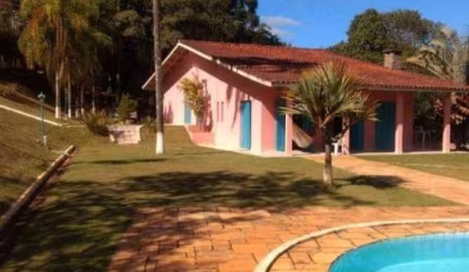 Chácara com 3 dormitórios à venda, 5000 m² por R$ 850.000,00 - Dona Catarina - Mairinque/SP