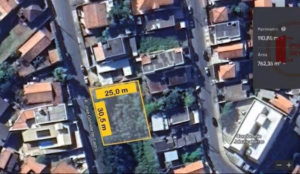 Terreno à venda, 250 m² por R$ 300.000,00 - Jardim Maria Trindade - São Roque/SP