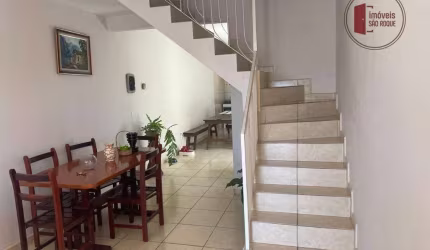 Sobrado com 3 dormitórios à venda, 169 m² por R$ 600.000,00 - Jardim Villaça - São Roque/SP