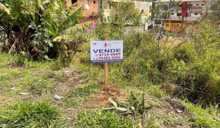 Terreno à venda, 274 m² por R$ 200.000,00 - Chácaras Cangueirinha - Mairinque/SP