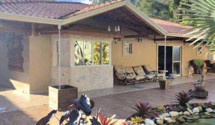 Chácara com 4 dormitórios à venda, 1600 m² por R$ 2.400.000,00 - Jardim Cardoso (Mailasqui) - São Roque/SP