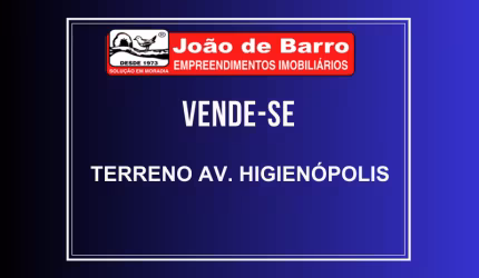 TERRENO AV. HIGIENÓPOLIS