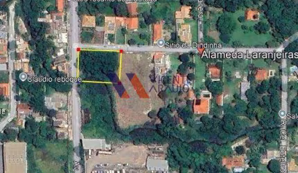 Área de 2.000m² plana no bairro Bandeirinhas em Betim.