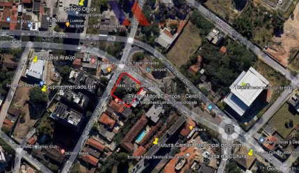 A esquina mais visada de Betim disponível a venda. Alto da Av. Governador Valadares e Praça Milton Campos