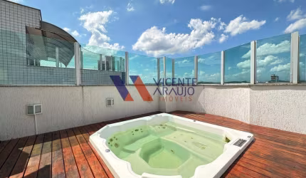 Cobertura duplex com 3 quartos, SPA e 02 vagas de garagem à venda no bairro Jardim da Cidade em Betim.