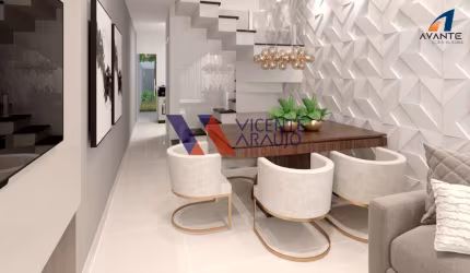 Compre uma casa geminada/cobertura com 3 quartos, suíte, bairro Espírito Santo, Betim.