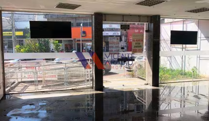 Ótima loja a venda no centro de Betim, vão livre de aproximadamente 250m².