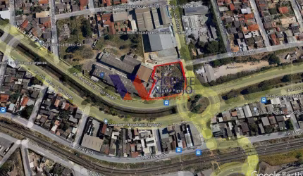 Área com 3.300m² na Av Laranjeiras/Tapajós - Betim/MG