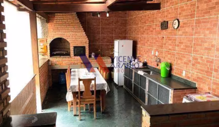 Casa no Alto das Flores com 3 quartos e área gourmet