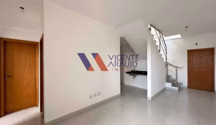 Cobertura duplex de 2 quartos a venda, bairro Espírito Santo em Betim.