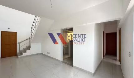 Cobertura ampla com 3 quartos a venda, Bairro Espírito Santo em Betim.