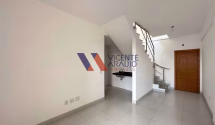 Cobertura duplex de 2 quartos a venda, bairro Espírito Santo em Betim.