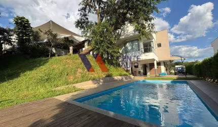 Casa de Alto Padrão para Aluguel no Condomínio Montserrat – Segurança, Conforto e Lazer Completo