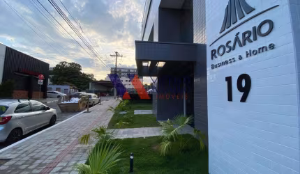 Flat mobiliado para locação, bairro Angola em Betim.