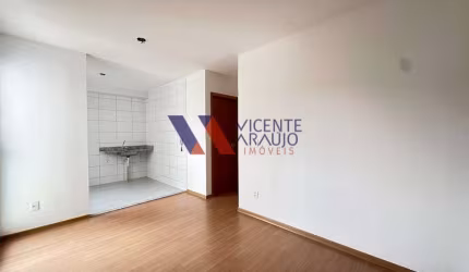 Apartamento com 2 quartos e área de lazer completa à venda, condomínio Cachoeira dos Cristais em Betim.