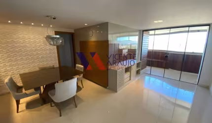 Apartamento de 3 quartos com suíte e lazer completo em Betim.