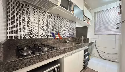 Apartamento de 2 quartos todo planejado, bairro Petrópolis, em Betim.