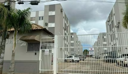 Apartamento no Residencial Ana Clara próximo ao Shopping Norte Sul
