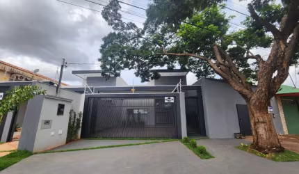 Casa térrea, nova, com três suíte, Rita Vieira