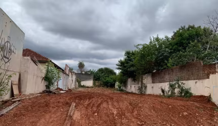 Terreno com excelente localização comercial