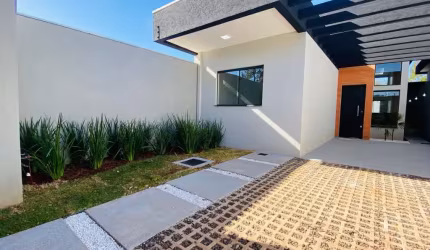 Para quem busca qualidade e sofisticação – Casa térrea no Rita Vieira