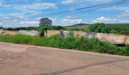 Terreno 3500m² Bairro Pedregal Município do Novo Gama !!! 500.000 !!!