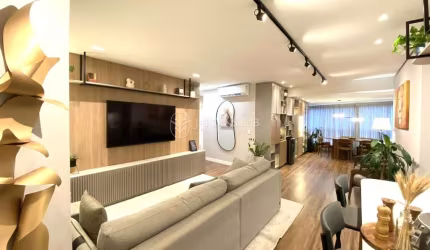 APARTAMENTO NO AMÉRICA 2 SUÍTES MAIS 1 DORMITÓRIO