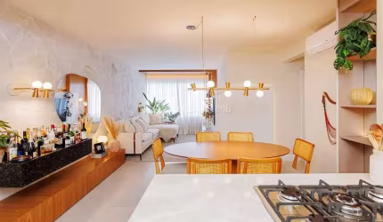 APARTAMENTO MOBILIADO NO GLÓRIA