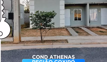 (Alugo) Casa de 2 Quartos com Suite em Condominio Athenas