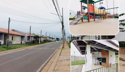 (Locação) Casa 2 Quartos com suite condominio Rio Jangada
