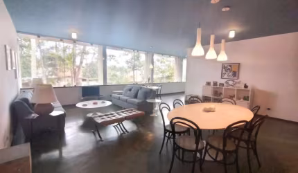 Casa para Locação em Guarujá, Jardim Virginia, 3 dormitórios, 1 suíte, 3 banheiros, 6 vagas