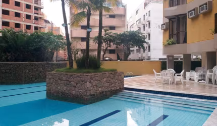 Apartamento para Venda em Guarujá, Praia da Enseada, 3 dormitórios, 1 suíte, 3 banheiros, 1 vaga