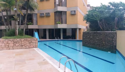 Apartamento para Locação em Guarujá, Praia da Enseada, 3 dormitórios, 1 suíte, 3 banheiros, 1 vaga