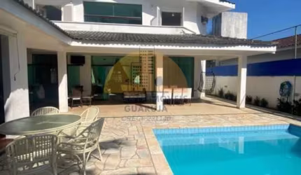 Casa em Condomínio para Venda em Guarujá, Jardim Acapulco, 4 dormitórios, 4 suítes, 5 banheiros, 2 vagas