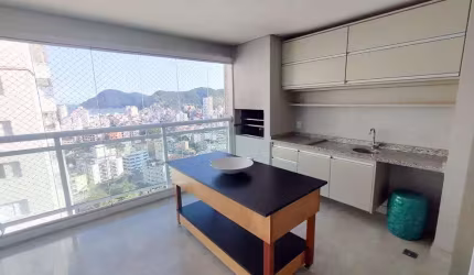 Apartamento para Venda em Guarujá, Praia das Astúrias, 3 dormitórios, 1 suíte, 3 banheiros, 2 vagas