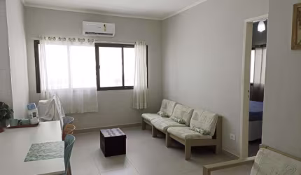 Apartamento para Venda em Guarujá, Praia do Tombo, 2 dormitórios, 2 banheiros, 1 vaga